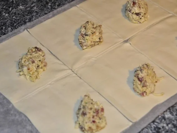 Speck-Käse-Kipferl - Rezept - Bild Nr. 5