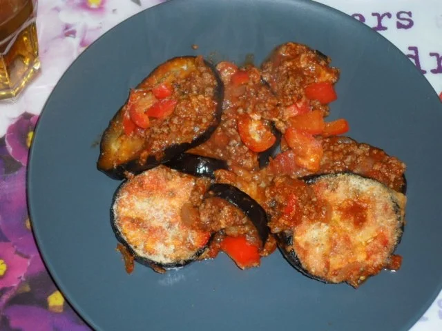 Auberginenauflauf - Rezept