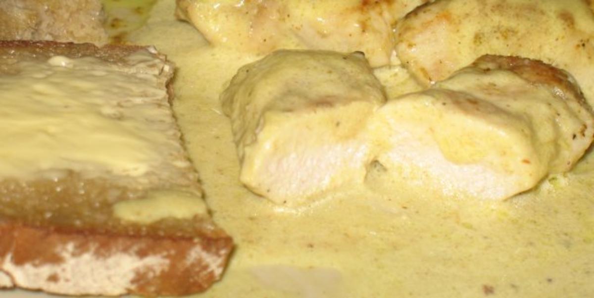 Fleisch/Geflügel – Hähnchenbrust in Chili-Currysahne - Rezept - Bild Nr. 2