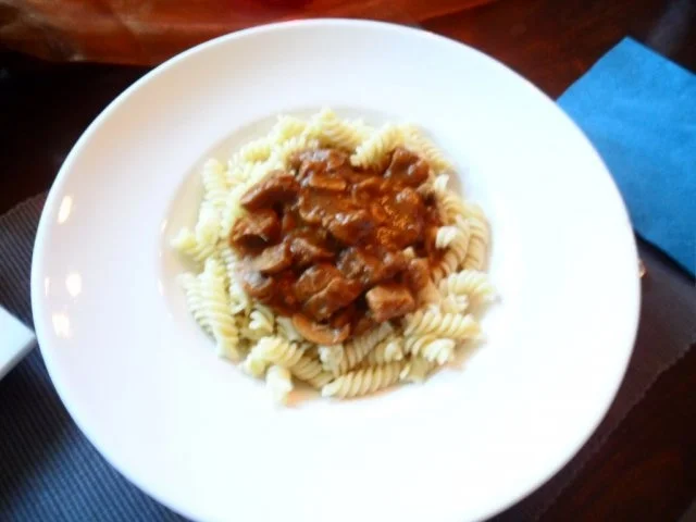 Kalbsgulasch - Rezept