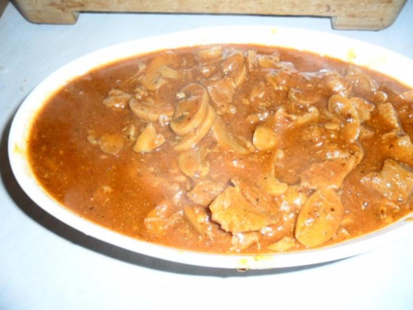Kalbsgulasch Nicht aufwändig zu kochen und doch ein feines ...