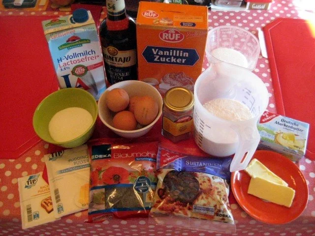 Gugelhupf mit Mohn - Rezept - Bild Nr. 2