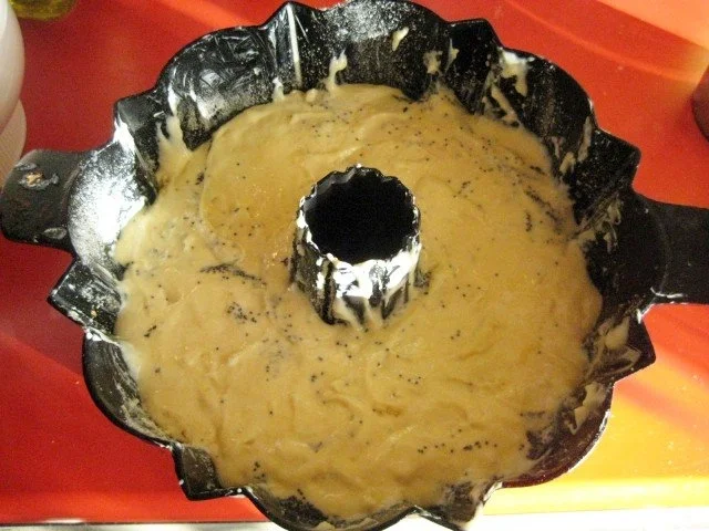 Gugelhupf mit Mohn - Rezept - Bild Nr. 12