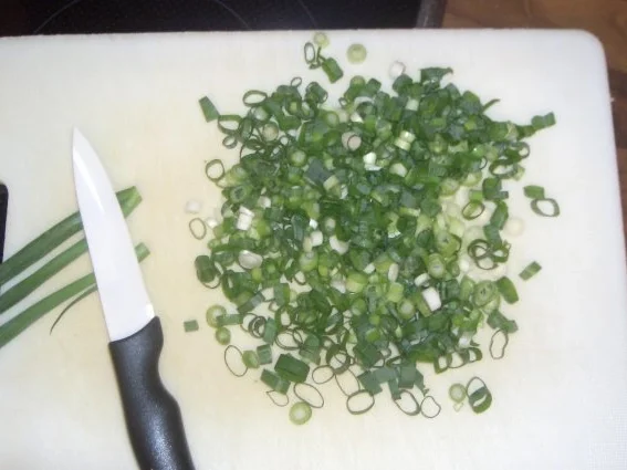 Tabouleh auf Tomaten-Carpaccio mit Lachs - Rezept - Bild Nr. 3