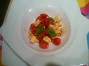 Scharfes Salätchen natürlich mit Bildern - Rezept