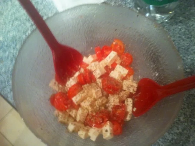 Scharfes Salätchen natürlich mit Bildern - Rezept - Bild Nr. 3