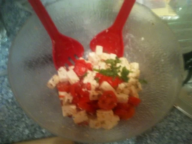 Scharfes Salätchen natürlich mit Bildern - Rezept - Bild Nr. 5