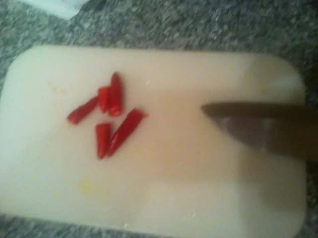 Scharfes Salätchen natürlich mit Bildern - Rezept - Bild Nr. 4