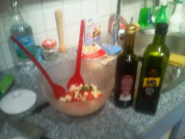 Scharfes Salätchen natürlich mit Bildern - Rezept - Bild Nr. 2