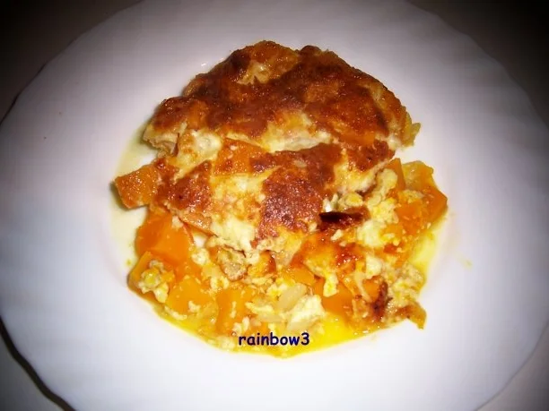 Rezept: Kochen: Kürbis-Gratin Kochen: Kürbis-Gratin - Rezept