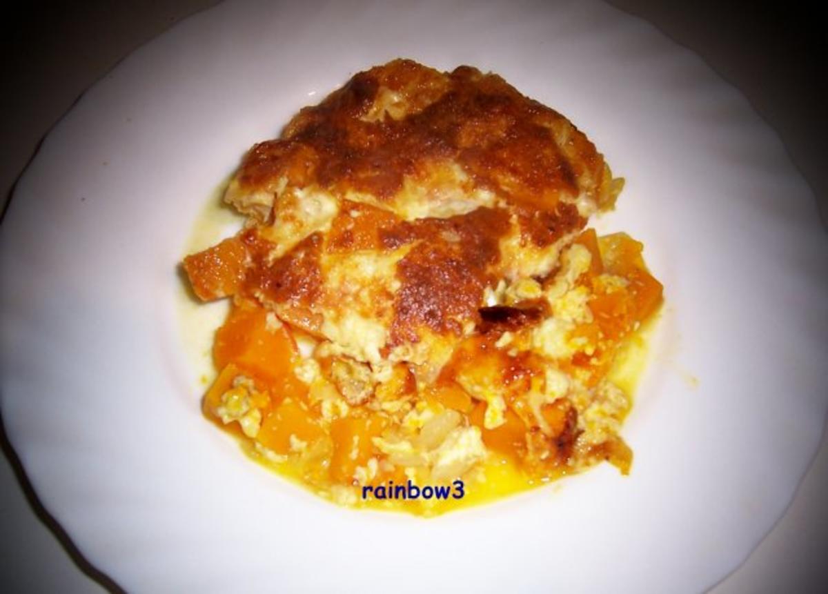 Bilder für Kochen: Kürbis-Gratin - Rezept