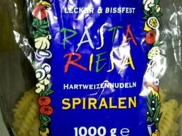 Rezept: Nudeln: Spiralis mit Gorgonzola-Spinat Bild Nr. 2 Nudeln: Spiralis mit Gorgonzola-Spinat - Rezept - Bild Nr. 2