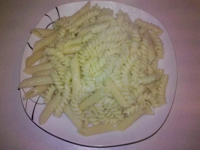 Rezept: Nudeln: Spiralis mit Gorgonzola-Spinat Bild Nr. 4 Nudeln: Spiralis mit Gorgonzola-Spinat - Rezept - Bild Nr. 4