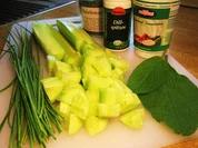 Gurke in Sauerrahm - Rezept