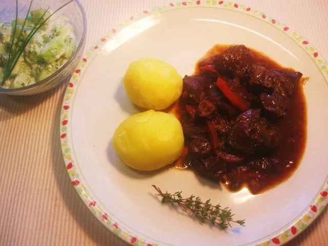 Rezept: Gurke in Sauerrahm Bild Nr. 6 Gurke in Sauerrahm - Rezept - Bild Nr. 6