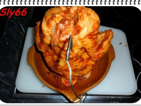 Rezept: Geflügel:Hähnchen mit Letschosoße Bild Nr. 2 Geflügel:Hähnchen mit Letschosoße - Rezept - Bild Nr. 2