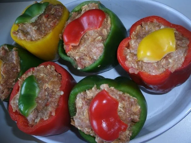Gefüllte Paprikaschote - Rezept - Bild Nr. 4