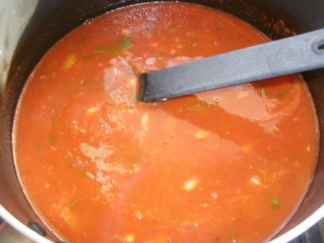 Gefüllte Paprikaschote - Rezept - Bild Nr. 8