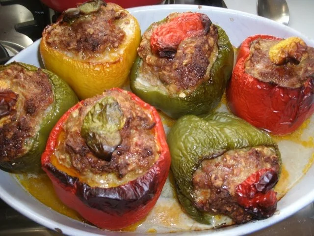 Gefüllte Paprikaschote - Rezept - Bild Nr. 9