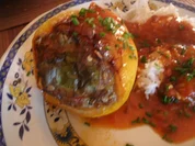 Gefüllte Paprikaschote - Rezept