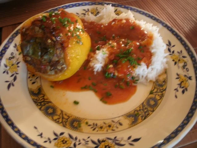 Gefüllte Paprikaschote - Rezept - Bild Nr. 10