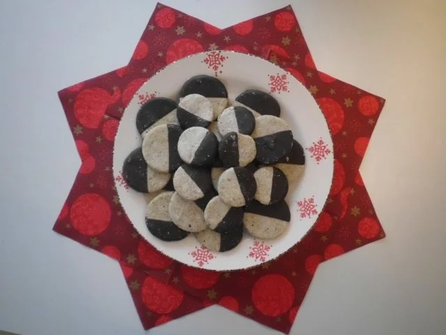 Rezept: Schoko-Haselnuß-Taler Schoko-Haselnuß-Taler - Rezept