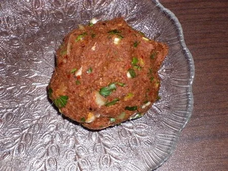 Cigköfte nach Art der Nordlichter - Rezept