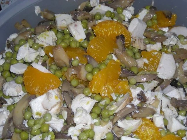 Geflügelsalat - Rezept - Bild Nr. 3