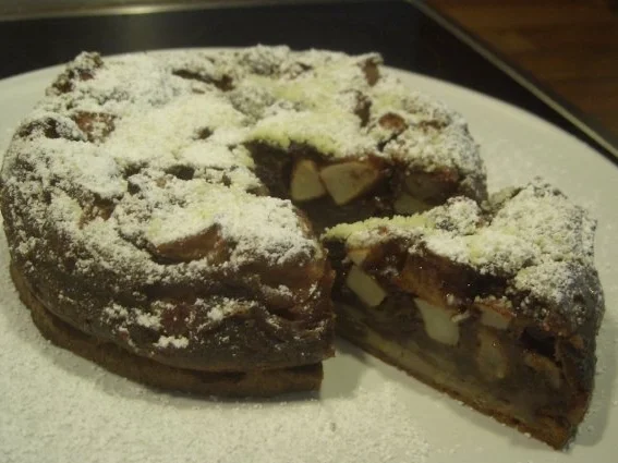 Rezept: Herbstlicher Schoko-Traum ..... Bild Nr. 13 Herbstlicher Schoko-Traum ..... - Rezept - Bild Nr. 13