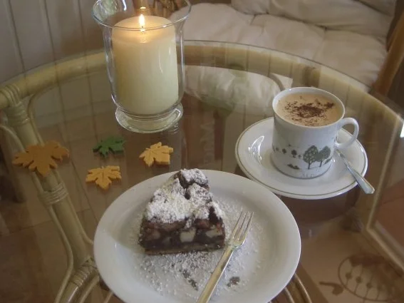 Rezept: Herbstlicher Schoko-Traum ..... Herbstlicher Schoko-Traum ..... - Rezept