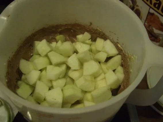 Rezept: Herbstlicher Schoko-Traum ..... Bild Nr. 7 Herbstlicher Schoko-Traum ..... - Rezept - Bild Nr. 7