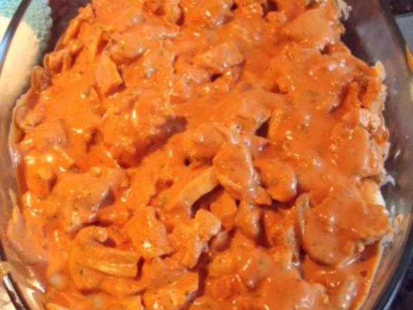 Mediterraner Gnocchi-Fleisch-Auflauf - Rezept