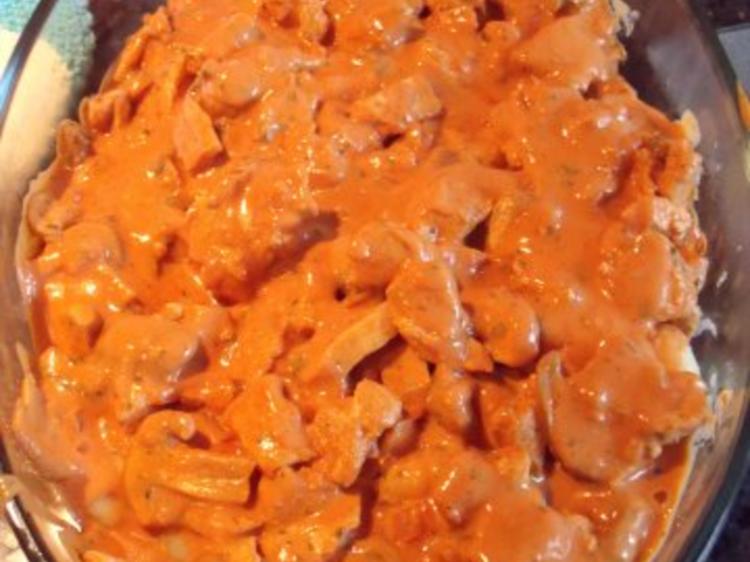 Mediterraner Gnocchi-Fleisch-Auflauf - Rezept