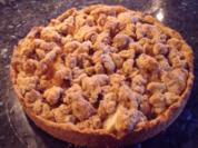 Apfelkuchen mit Streusel - Rezept