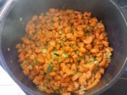 Karotten-Kartoffelgemüse mit Vleischbällchen - Rezept