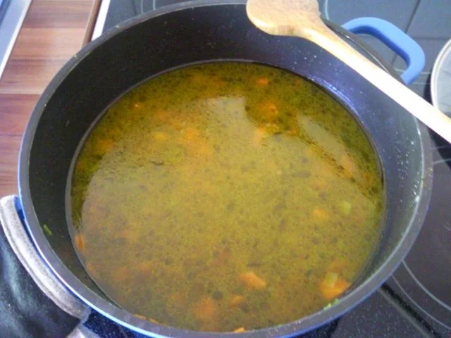 Rezept: Karotten-Kartoffelgemüse mit Vleischbällchen Bild Nr. 2 Karotten-Kartoffelgemüse mit Vleischbällchen - Rezept - Bild Nr. 2