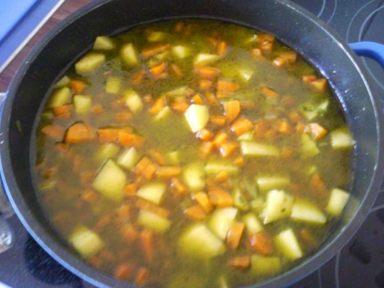 Karotten-Kartoffelgemüse mit Vleischbällchen - Rezept - kochbar.de