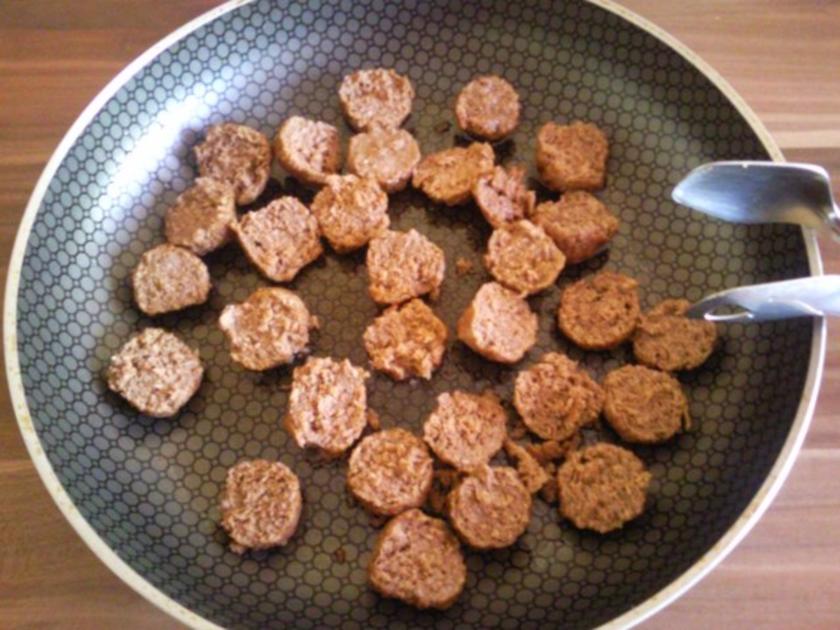 Karotten Kartoffelgemüse mit Vleischbällchen - 53 kcal/100g