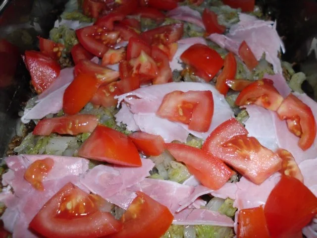 Rezept: Überbackener Chinakohl Bild Nr. 2 Überbackener Chinakohl - Rezept - Bild Nr. 2