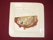 Palatschinken mit beschwipsten Pflaumen - Rezept