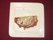 Rezept: Palatschinken mit beschwipsten Pflaumen Palatschinken mit beschwipsten Pflaumen - Rezept