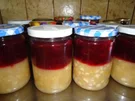Schichtmarmelade - Rezept