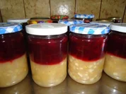 Schichtmarmelade - Rezept