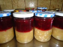 Schichtmarmelade - Rezept