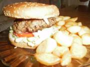 Burger "Hot and Spicy" - Rezept
