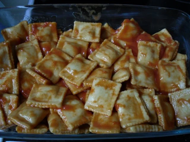 Ravioli Auflauf - Rezept - Bild Nr. 6