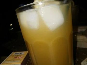 Cocktail "Maracuja Tonic" - Rezept