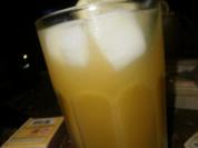 Cocktail "Maracuja Tonic" - Rezept