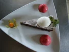 Graumohntarte mit Brombeer-Espuma - Rezept