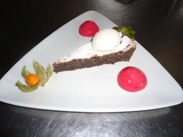 Graumohntarte mit Brombeer-Espuma - Rezept - Bild Nr. 2